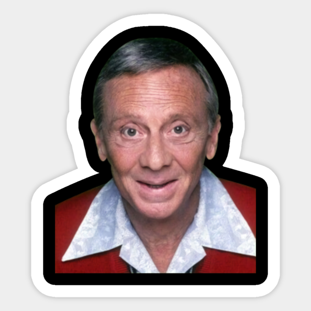 Mr. Roper Three's Company Funny. Threes Company Show Sticker TeePublic